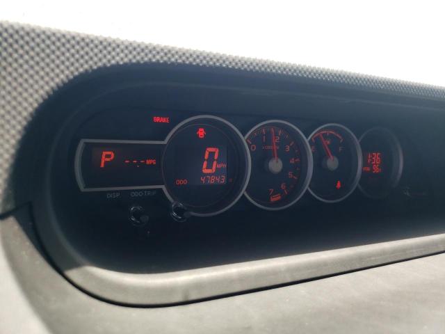 JTLZE4FE8EJ053022 - 2014 TOYOTA SCION XB SILVER photo 9