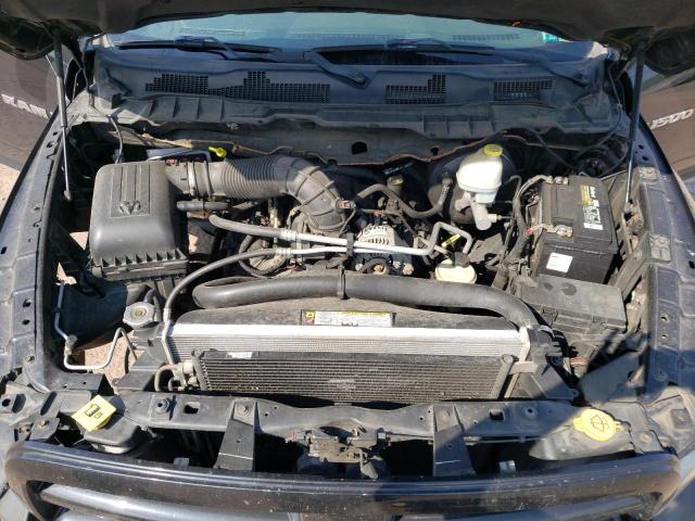 1D7RV1CT8BS523123 - 2011 DODGE RAM 1500 BLACK photo 11