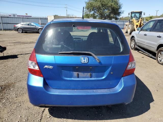 JHMGD38408S005015 - 2008 HONDA FIT BLUE photo 6