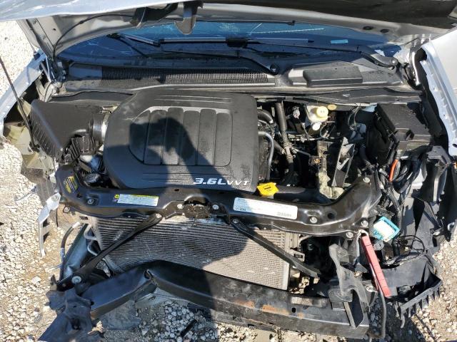 2C4RC1BGXCR382322 - 2012 CHRYSLER TOWN & COU TOURING Gümüş foto 12