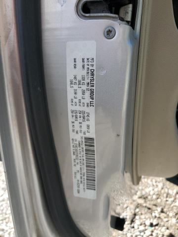 2C4RC1BGXCR382322 - 2012 CHRYSLER TOWN & COU TOURING Gümüş foto 13