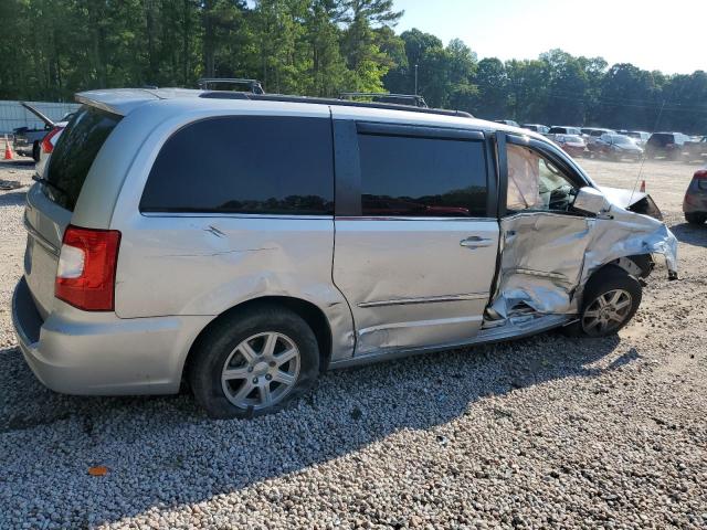 2C4RC1BGXCR382322 - 2012 CHRYSLER TOWN & COU TOURING Gümüş foto 3