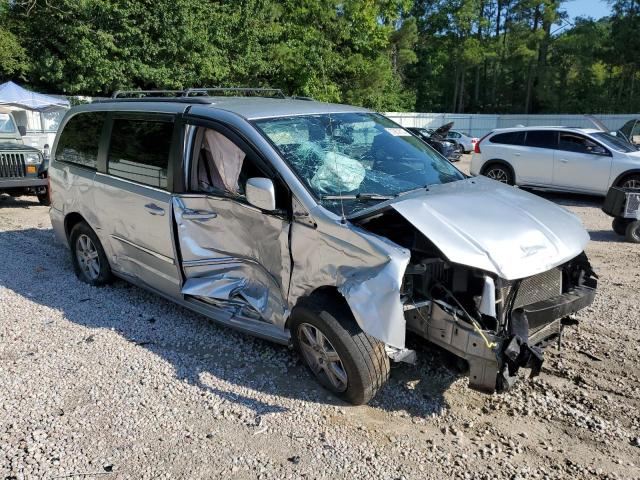 2C4RC1BGXCR382322 - 2012 CHRYSLER TOWN & COU TOURING Gümüş foto 4