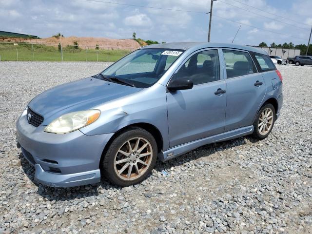 2T1KR32E33C123911 - 2003 TOYOTA COROLLA MA XR BLUE photo 1