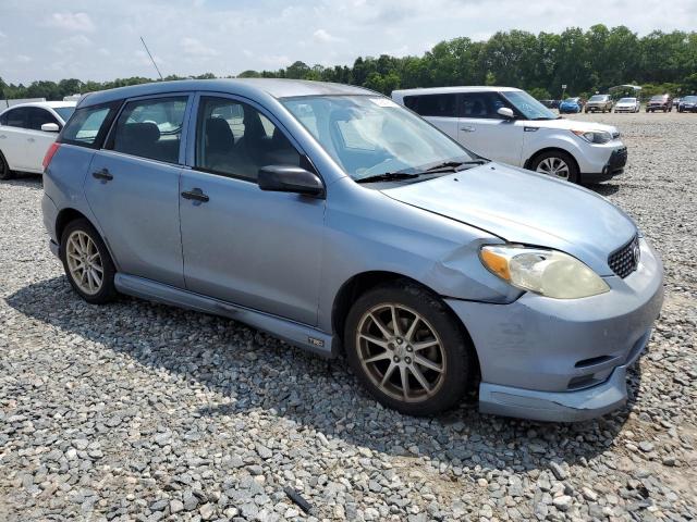 2T1KR32E33C123911 - 2003 TOYOTA COROLLA MA XR BLUE photo 4