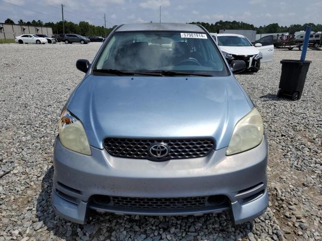 2T1KR32E33C123911 - 2003 TOYOTA COROLLA MA XR BLUE photo 5