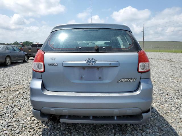 2T1KR32E33C123911 - 2003 TOYOTA COROLLA MA XR BLUE photo 6