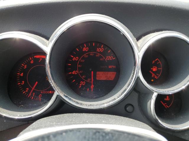 2T1KR32E33C123911 - 2003 TOYOTA COROLLA MA XR BLUE photo 9