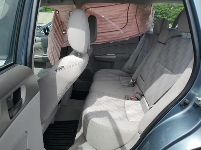 JF2SH6BC6AH768405 - 2010 SUBARU FORESTER XS Turkuaz fotoğraf 11
