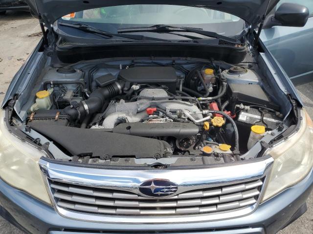 JF2SH6BC6AH768405 - 2010 SUBARU FORESTER XS Turkuaz fotoğraf 12