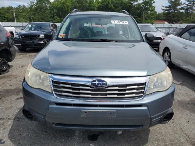 JF2SH6BC6AH768405 - 2010 SUBARU FORESTER XS Turkuaz fotoğraf 5