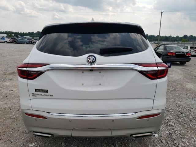5GAEVAKW0MJ144292 - 2021 BUICK ENCLAVE ESSENCE WHITE photo 6