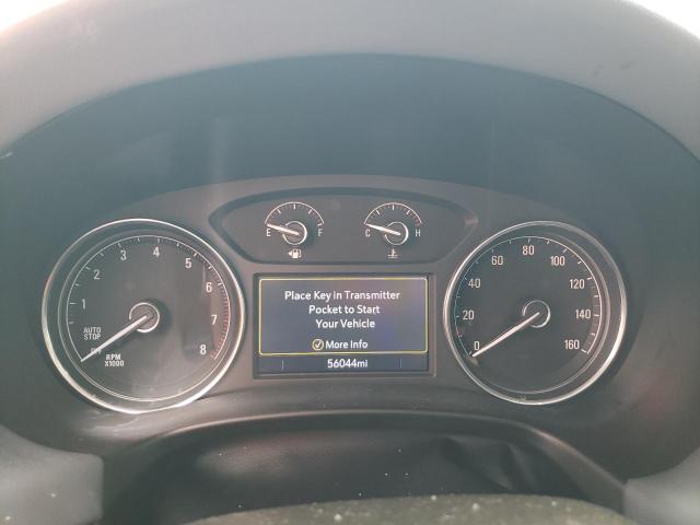 5GAEVAKW0MJ144292 - 2021 BUICK ENCLAVE ESSENCE WHITE photo 9