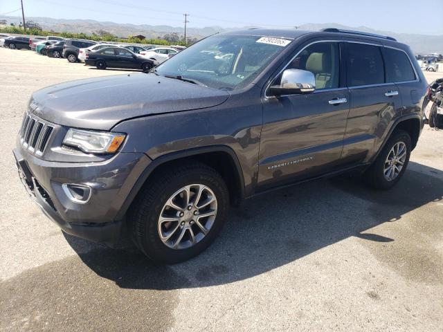 2015 JEEP GRAND CHER LIMITED, null
