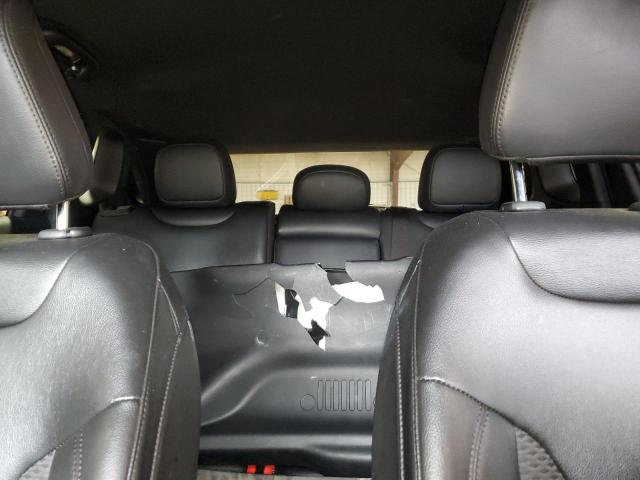 3C4NJDBB2NT182240 - 2022 JEEP COMPASS LATITUDE BURGUNDY photo 10