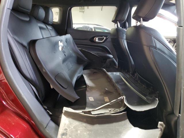 3C4NJDBB2NT182240 - 2022 JEEP COMPASS LATITUDE BURGUNDY photo 11