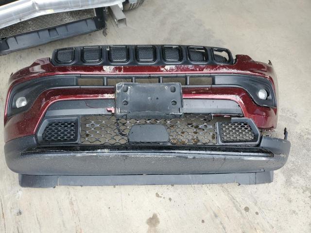 3C4NJDBB2NT182240 - 2022 JEEP COMPASS LATITUDE BURGUNDY photo 13