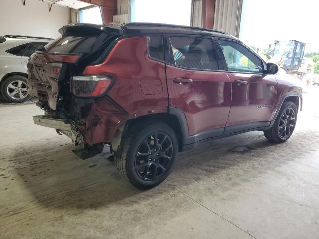 3C4NJDBB2NT182240 - 2022 JEEP COMPASS LATITUDE BURGUNDY photo 3