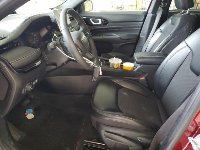 3C4NJDBB2NT182240 - 2022 JEEP COMPASS LATITUDE BURGUNDY photo 7