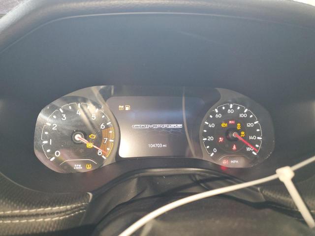 3C4NJDBB2NT182240 - 2022 JEEP COMPASS LATITUDE BURGUNDY photo 9