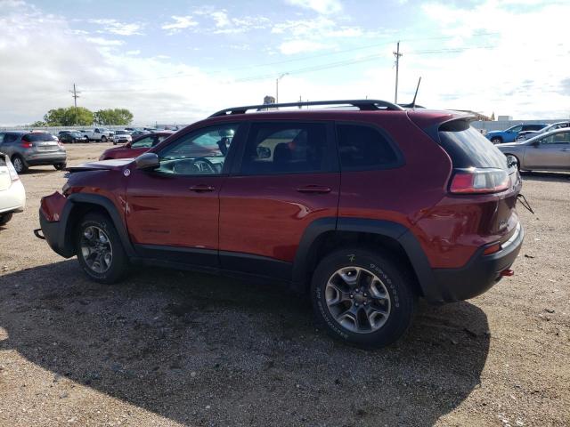 1C4PJMBX2KD237467 - 2019 JEEP CHEROKEE TRAILHAWK Tünd qırmızı foto 2