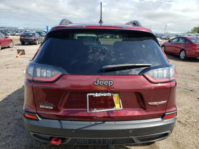 1C4PJMBX2KD237467 - 2019 JEEP CHEROKEE TRAILHAWK Tünd qırmızı foto 6