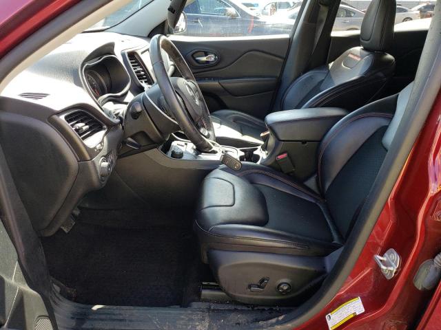 1C4PJMBX2KD237467 - 2019 JEEP CHEROKEE TRAILHAWK Tünd qırmızı foto 7