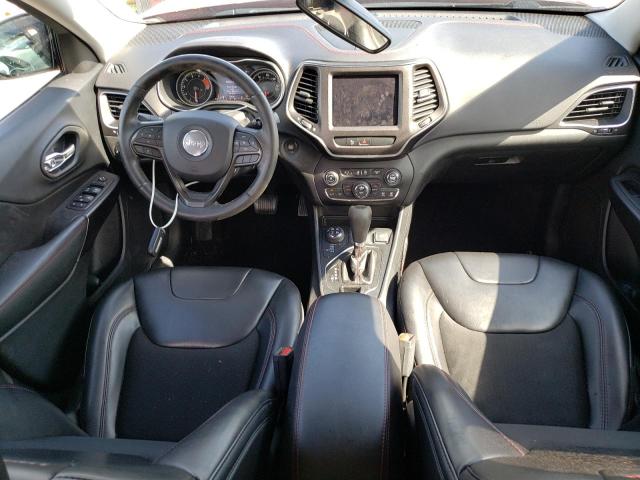 1C4PJMBX2KD237467 - 2019 JEEP CHEROKEE TRAILHAWK Tünd qırmızı foto 8