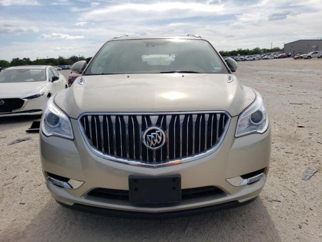 5GAKVCKD9GJ133597 - 2016 BUICK ENCLAVE BEIGE photo 5