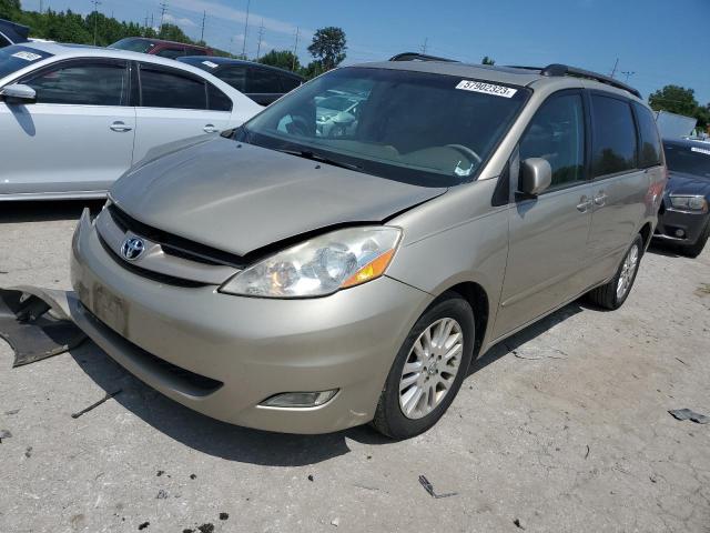 5TDZK22C98S187610 - 2008 TOYOTA SIENNA XLE GOLD photo 1