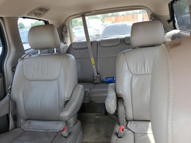 5TDZK22C98S187610 - 2008 TOYOTA SIENNA XLE GOLD photo 10