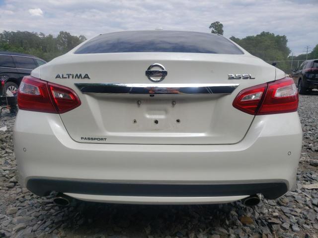 1N4BL3AP2HC495959 - 2017 NISSAN ALTIMA 3.5SL WHITE photo 6