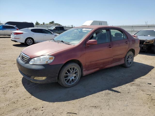 1NXBR32E47Z800596 - 2007 TOYOTA COROLLA CE BURGUNDY photo 1