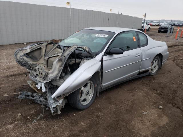 2003 CHEVROLET MONTE CARL LS, 