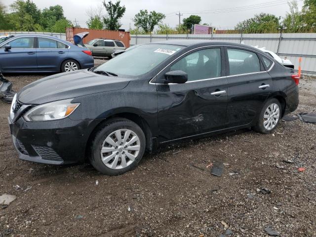 2017 NISSAN SENTRA S, null