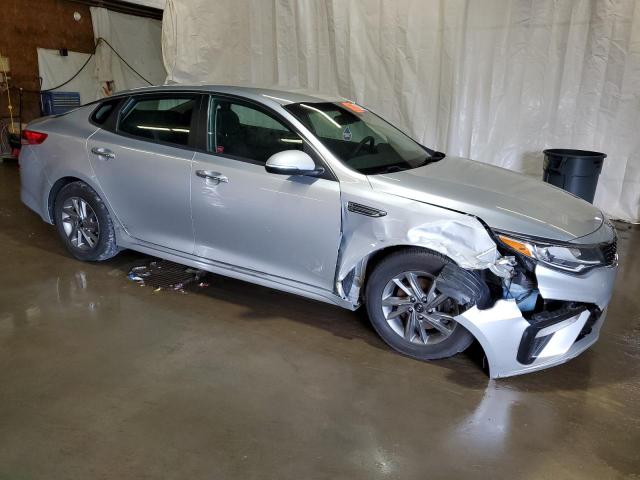 5XXGT4L39KG359593 - 2019 KIA OPTIMA LX Argent photo 4