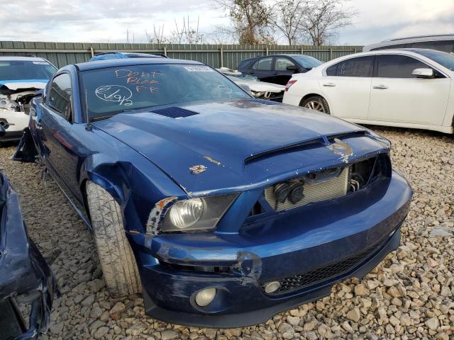 1ZVFT82H775328691 - 2007 FORD MUSTANG GT BLUE photo 1