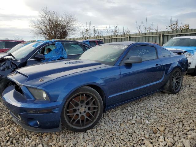 1ZVFT82H775328691 - 2007 FORD MUSTANG GT BLUE photo 2