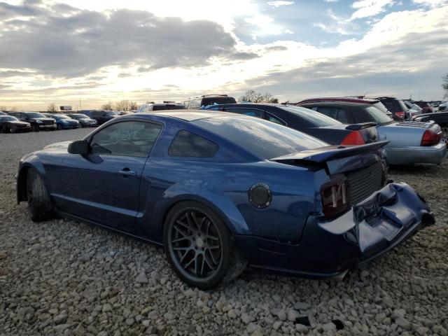 1ZVFT82H775328691 - 2007 FORD MUSTANG GT BLUE photo 3