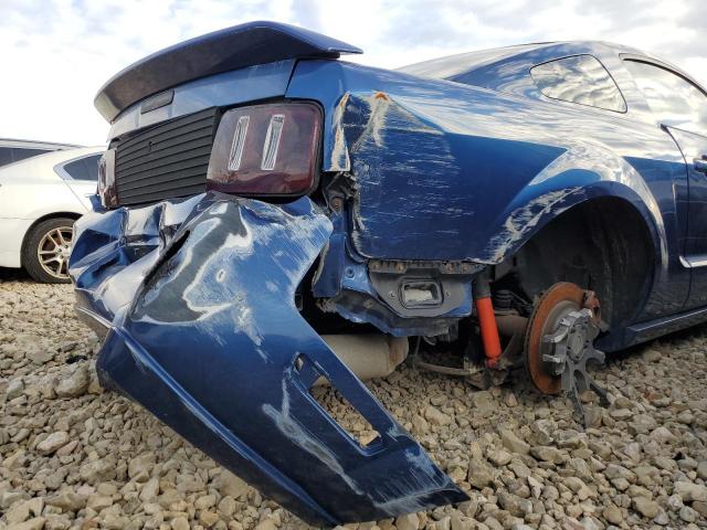 1ZVFT82H775328691 - 2007 FORD MUSTANG GT BLUE photo 9