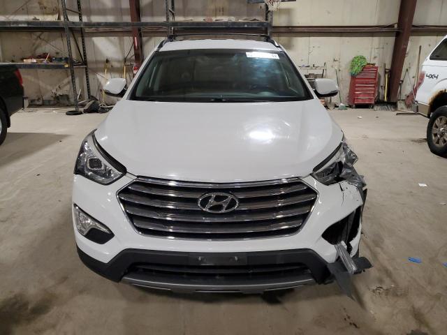 KM8SN4HF5DU025870 - 2013 HYUNDAI SANTA FE GLS WHITE photo 5