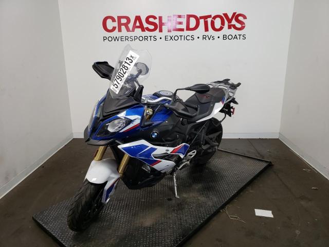 WB10D1300JZ463496 - 2018 BMW S 1000 XR ლურჯი ფოტო 2