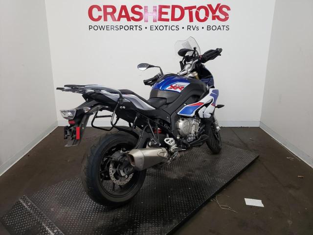 WB10D1300JZ463496 - 2018 BMW S 1000 XR ლურჯი ფოტო 4