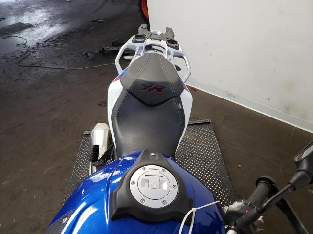 WB10D1300JZ463496 - 2018 BMW S 1000 XR ლურჯი ფოტო 6