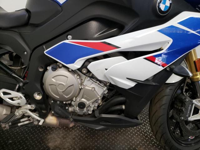 WB10D1300JZ463496 - 2018 BMW S 1000 XR ლურჯი ფოტო 7