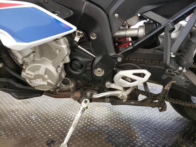 WB10D1300JZ463496 - 2018 BMW S 1000 XR ლურჯი ფოტო 9