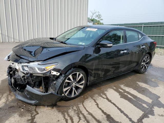 1N4AA6AP2HC443184 - 2017 NISSAN MAXIMA 3.5S BLACK photo 1