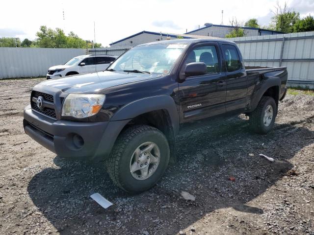 5TFUX4EN5BX001616 - 2011 TOYOTA TACOMA ACCESS CAB შავი ფოტო 1