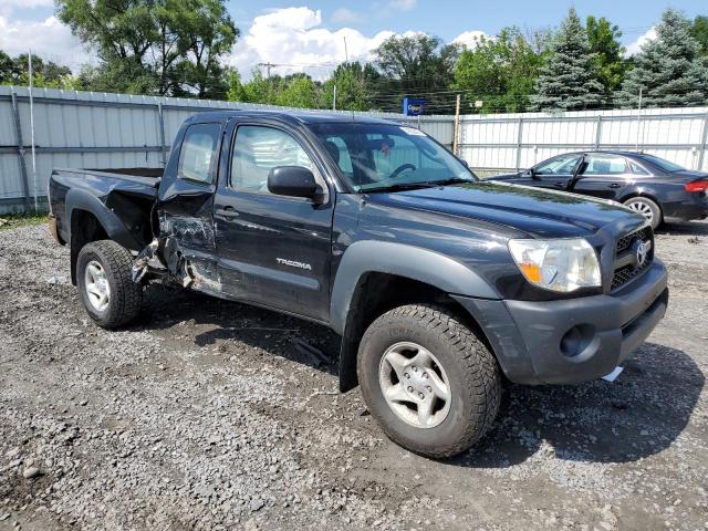 5TFUX4EN5BX001616 - 2011 TOYOTA TACOMA ACCESS CAB შავი ფოტო 4