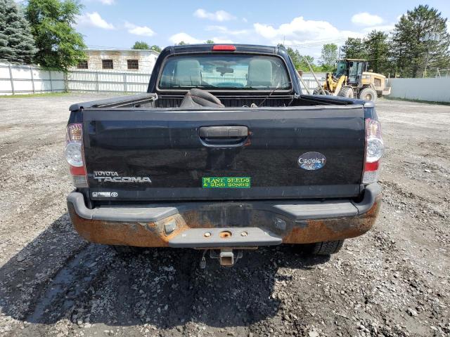 5TFUX4EN5BX001616 - 2011 TOYOTA TACOMA ACCESS CAB შავი ფოტო 6